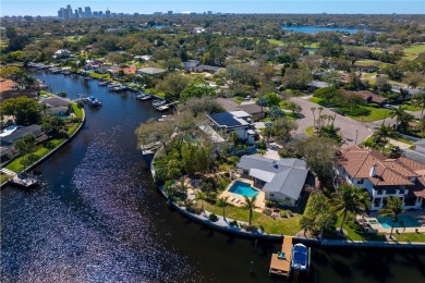 This exceptional waterfront property, located in the prestigious on The Renaisssance Vinoy Golf Club in Florida - for sale on GolfHomes.com, golf home, golf lot