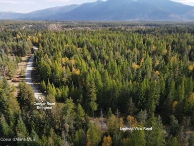 Beautifully parked out wooded level 5 acre parcel in Wilderness on Mirror Lake Golf Course in Idaho - for sale on GolfHomes.com, golf home, golf lot