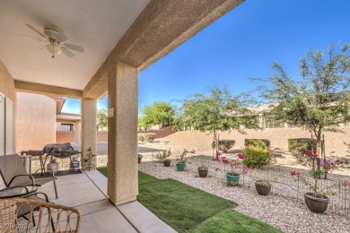 Welcome to this sought-after Cedar model in the 55+ age on Aliante Golf Club in Nevada - for sale on GolfHomes.com, golf home, golf lot