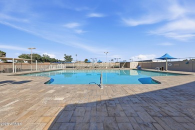 Enjoy GOLF COURSE VIEWS from your very own private backyard on Dobson Ranch Municipal Golf Course in Arizona - for sale on GolfHomes.com, golf home, golf lot