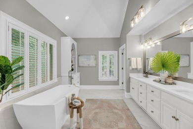 Tucked behind the gates of Dunes West, this beautifully on Dunes West Golf Club in South Carolina - for sale on GolfHomes.com, golf home, golf lot