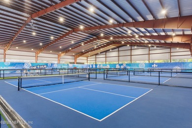 Enjoy a peaceful backyard with mature trees surrounding this on Country Club of Orange Park in Florida - for sale on GolfHomes.com, golf home, golf lot