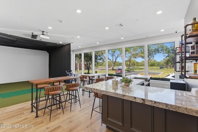 Enjoy a peaceful backyard with mature trees surrounding this on Country Club of Orange Park in Florida - for sale on GolfHomes.com, golf home, golf lot