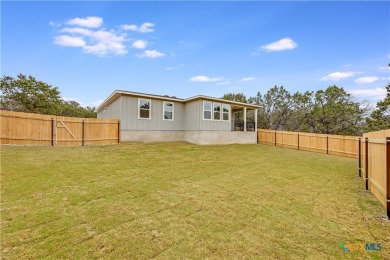 The Topaz offers a spacious 1,828 sq ft layout with 4 bedrooms on Highland Lakes Golf Course in Texas - for sale on GolfHomes.com, golf home, golf lot