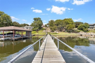 This exceptional, fully remodeled luxury lake home is a true on De Cordova Bend Country Club in Texas - for sale on GolfHomes.com, golf home, golf lot