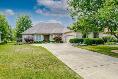 Elegant 3 bedroom, 2.5 bath brick ranch on the golf course in on The Golf Club At Yankee Trace in Ohio - for sale on GolfHomes.com, golf home, golf lot