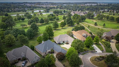 Elegant 3 bedroom, 2.5 bath brick ranch on the golf course in on The Golf Club At Yankee Trace in Ohio - for sale on GolfHomes.com, golf home, golf lot