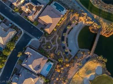 Single Story Lake Las Vegas Estate in the gated community of on Reflection Bay Golf Club in Nevada - for sale on GolfHomes.com, golf home, golf lot