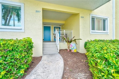 Escape the cold and live in paradise! Just a short walk to the on Ocean Club At the Hutchinson Island Beach Resort in Florida - for sale on GolfHomes.com, golf home, golf lot