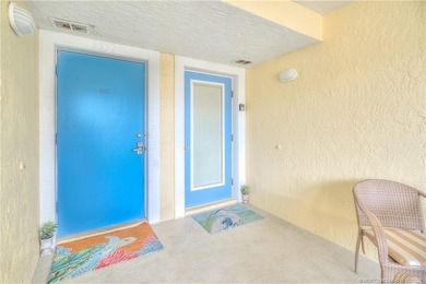 Escape the cold and live in paradise! Just a short walk to the on Ocean Club At the Hutchinson Island Beach Resort in Florida - for sale on GolfHomes.com, golf home, golf lot