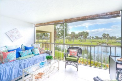 Escape the cold and live in paradise! Just a short walk to the on Ocean Club At the Hutchinson Island Beach Resort in Florida - for sale on GolfHomes.com, golf home, golf lot