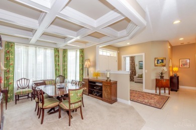 Elegant 3 bedroom, 2.5 bath brick ranch on the golf course in on The Golf Club At Yankee Trace in Ohio - for sale on GolfHomes.com, golf home, golf lot