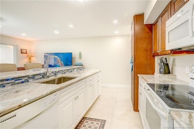 Escape the cold and live in paradise! Just a short walk to the on Ocean Club At the Hutchinson Island Beach Resort in Florida - for sale on GolfHomes.com, golf home, golf lot