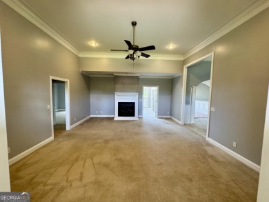 Beautiful Brick Home with circle Driveway. Step Inside to a on Dublin Country Club in Georgia - for sale on GolfHomes.com, golf home, golf lot