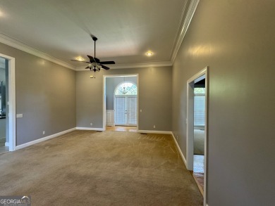 Beautiful Brick Home with circle Driveway. Step Inside to a on Dublin Country Club in Georgia - for sale on GolfHomes.com, golf home, golf lot