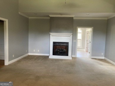 Beautiful Brick Home with circle Driveway. Step Inside to a on Dublin Country Club in Georgia - for sale on GolfHomes.com, golf home, golf lot