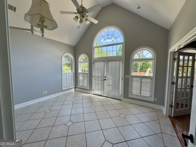 Beautiful Brick Home with circle Driveway. Step Inside to a on Dublin Country Club in Georgia - for sale on GolfHomes.com, golf home, golf lot