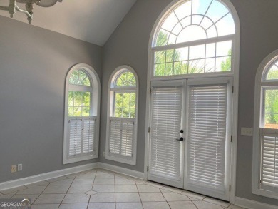 Beautiful Brick Home with circle Driveway. Step Inside to a on Dublin Country Club in Georgia - for sale on GolfHomes.com, golf home, golf lot