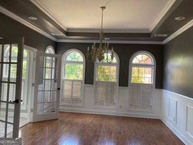 Beautiful Brick Home with circle Driveway. Step Inside to a on Dublin Country Club in Georgia - for sale on GolfHomes.com, golf home, golf lot