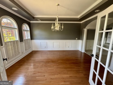 Beautiful Brick Home with circle Driveway. Step Inside to a on Dublin Country Club in Georgia - for sale on GolfHomes.com, golf home, golf lot