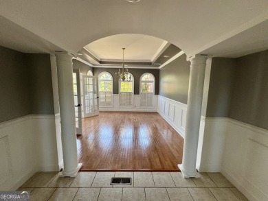 Beautiful Brick Home with circle Driveway. Step Inside to a on Dublin Country Club in Georgia - for sale on GolfHomes.com, golf home, golf lot