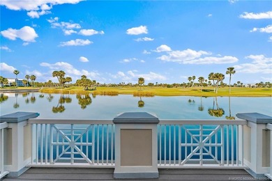 Enjoy sunny, wide views of the lake & golf course from the on Ocean Club At the Hutchinson Island Beach Resort in Florida - for sale on GolfHomes.com, golf home, golf lot