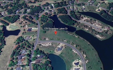 Residential parcel on beautiful Sycamore Lakes at River Landing on River Landing Golf Course in North Carolina - for sale on GolfHomes.com, golf home, golf lot