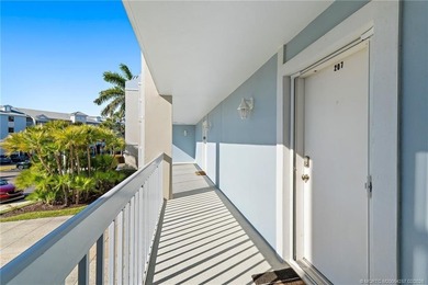 Enjoy sunny, wide views of the lake & golf course from the on Ocean Club At the Hutchinson Island Beach Resort in Florida - for sale on GolfHomes.com, golf home, golf lot