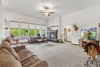 Welcome to this beautifully designed 3 bed, 3 bath home offering on Avondale Golf and Tennis Club in Idaho - for sale on GolfHomes.com, golf home, golf lot