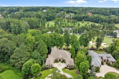 From sunrise over Bryon Lake and the 6th Fairway, to evenings on Echelon Golf Club in Georgia - for sale on GolfHomes.com, golf home, golf lot