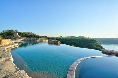 Few properties at Possum Kingdom Lake command a setting like on The Cliffs Resort in Texas - for sale on GolfHomes.com, golf home, golf lot
