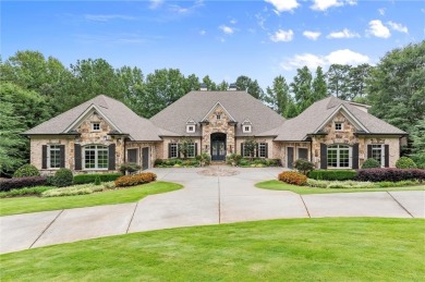 From sunrise over Bryon Lake and the 6th Fairway, to evenings on Echelon Golf Club in Georgia - for sale on GolfHomes.com, golf home, golf lot