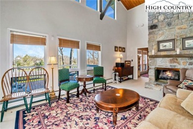 This well maintained home has two master suites, additional on Beech Mountain Club in North Carolina - for sale on GolfHomes.com, golf home, golf lot