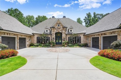 From sunrise over Bryon Lake and the 6th Fairway, to evenings on Echelon Golf Club in Georgia - for sale on GolfHomes.com, golf home, golf lot