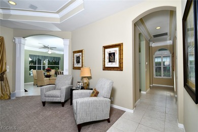 Move in ready 2 bedroom plus den pool/spa home in the gated on Westminster Golf Club in Florida - for sale on GolfHomes.com, golf home, golf lot