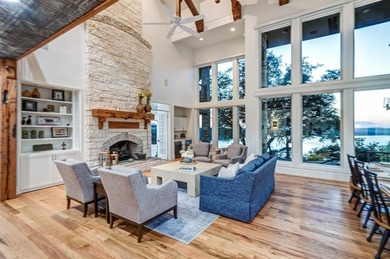 Few properties at Possum Kingdom Lake command a setting like on The Cliffs Resort in Texas - for sale on GolfHomes.com, golf home, golf lot