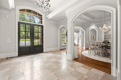 From sunrise over Bryon Lake and the 6th Fairway, to evenings on Echelon Golf Club in Georgia - for sale on GolfHomes.com, golf home, golf lot