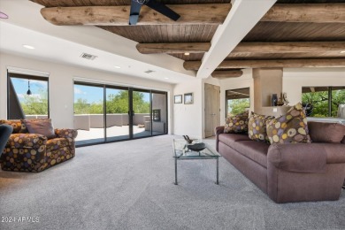 Step into elegance with this beautifully remodeled home on Desert Highlands Golf Club in Arizona - for sale on GolfHomes.com, golf home, golf lot