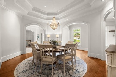 From sunrise over Bryon Lake and the 6th Fairway, to evenings on Echelon Golf Club in Georgia - for sale on GolfHomes.com, golf home, golf lot