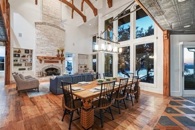 Few properties at Possum Kingdom Lake command a setting like on The Cliffs Resort in Texas - for sale on GolfHomes.com, golf home, golf lot