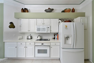 Move in ready 2 bedroom plus den pool/spa home in the gated on Westminster Golf Club in Florida - for sale on GolfHomes.com, golf home, golf lot