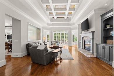 From sunrise over Bryon Lake and the 6th Fairway, to evenings on Echelon Golf Club in Georgia - for sale on GolfHomes.com, golf home, golf lot