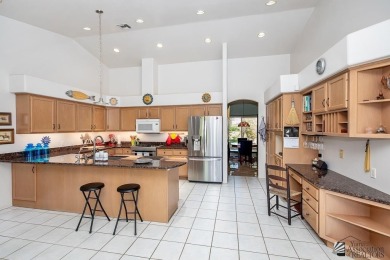 Welcome to this stunning 3 bedroom, 2 bath custom golf course on Mesa Del Sol Golf Club in Arizona - for sale on GolfHomes.com, golf home, golf lot