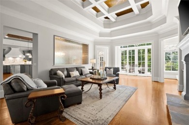 From sunrise over Bryon Lake and the 6th Fairway, to evenings on Echelon Golf Club in Georgia - for sale on GolfHomes.com, golf home, golf lot