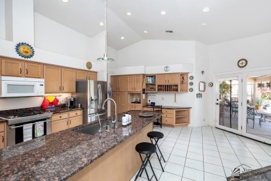 Welcome to this stunning 3 bedroom, 2 bath custom golf course on Mesa Del Sol Golf Club in Arizona - for sale on GolfHomes.com, golf home, golf lot