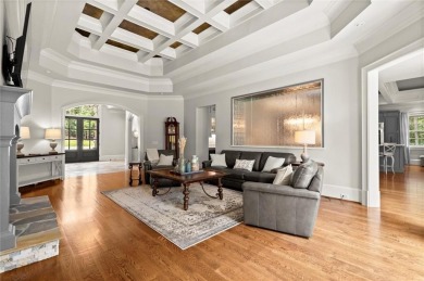 From sunrise over Bryon Lake and the 6th Fairway, to evenings on Echelon Golf Club in Georgia - for sale on GolfHomes.com, golf home, golf lot