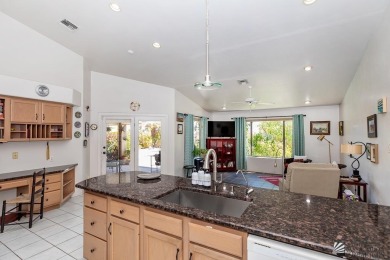 Welcome to this stunning 3 bedroom, 2 bath custom golf course on Mesa Del Sol Golf Club in Arizona - for sale on GolfHomes.com, golf home, golf lot