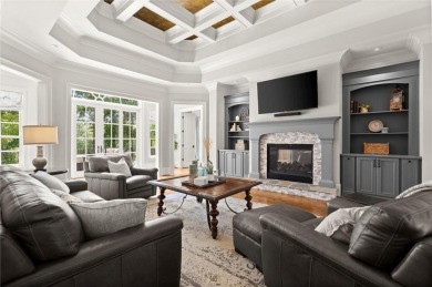From sunrise over Bryon Lake and the 6th Fairway, to evenings on Echelon Golf Club in Georgia - for sale on GolfHomes.com, golf home, golf lot