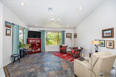 Welcome to this stunning 3 bedroom, 2 bath custom golf course on Mesa Del Sol Golf Club in Arizona - for sale on GolfHomes.com, golf home, golf lot