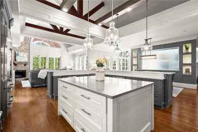 From sunrise over Bryon Lake and the 6th Fairway, to evenings on Echelon Golf Club in Georgia - for sale on GolfHomes.com, golf home, golf lot
